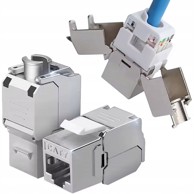 ROSFIX Keystone utičnica RJ-45 67FX-RJ45-6A-16