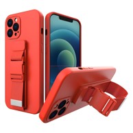 Maskica Rope za Galaxy A52 5G/Galaxy A52 4G/Galaxy A52s 5G, crvena