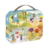 JANOD puzzle, Godišnja doba  