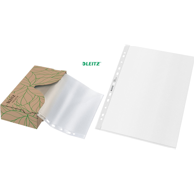 LEITZ Zaštitna navlaka 40220003, A4 210 x 297 mm, polipropilen, prozirna, 40 kom