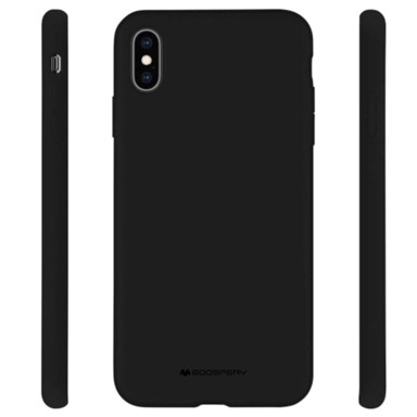 MERCURY Silikonska maska za Apple iPhone 14 Pro Max 6,7 crna/black