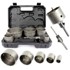 SILVER TOOLS Set krunskih pila 6-dijelni, SDS Plus