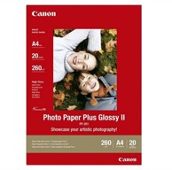 CANON Foto papir Plus PP201, A4, 260g, glossy, 20 listova