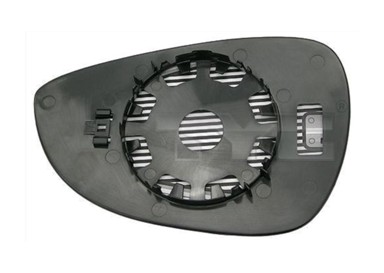 TYC Ogledalo retrovizora Ford Fiesta 08-13, lijevo, grijano, asferično