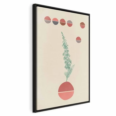 Slika Campanulas, jednodijelna, okomita, 60x90 cm