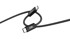 ISY IUC-5900 USB-C kabel, 100 W, 1,8 m