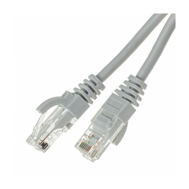 NAVIATEC Patch kabel Cat6 UTP NVT-CAT6-U601, 26AWG, LSZH, 0,5 m, sivi