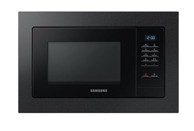 SAMSUNG Ugradbena Mikrovalna pećnica MG23A7013CB/OL, 800 W, 23 l, grill funkcija, crna
