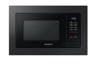 SAMSUNG Ugradbena Mikrovalna pećnica MG23A7013CB/OL, 800 W, 23 l, grill funkcija, crna