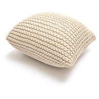 BONAMI ESSENTIALS Bež puf/jastuk za sjedenje Knit