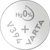 VARTA Baterija V394, srebro-oksid