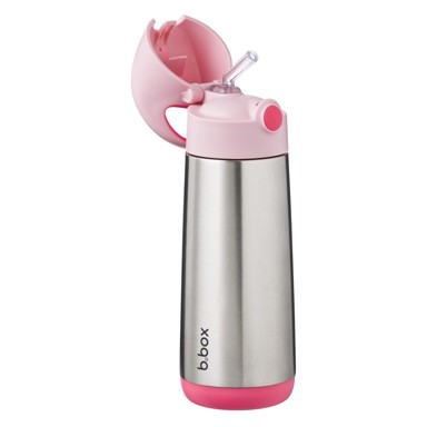 B.BOX Termo bočica sa slamkom, 500ml, Flamingo fizz