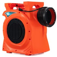 Puhalnik zračni komercijalni, 2300 W, s motorom 2 HP i ručnom puhaljkom