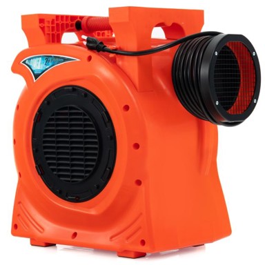 Puhalnik zračni komercijalni, 2300 W, s motorom 2 HP i ručnom puhaljkom