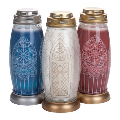 Lampion staklo, 4D- Effect