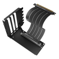 ANTEC Nosač za grafičku karticu Vertical GPU PCIe 4.0, riser kabel s nosačem, crni