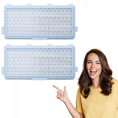 HEPA ugljeni filter za Miele Compact C1 C2 Complete C2 C3, 2 kom.