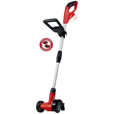 EINHELL Brusilica s četkom GE-CC 18 Li, 18 V, 2,0 Ah, crvena, crna
