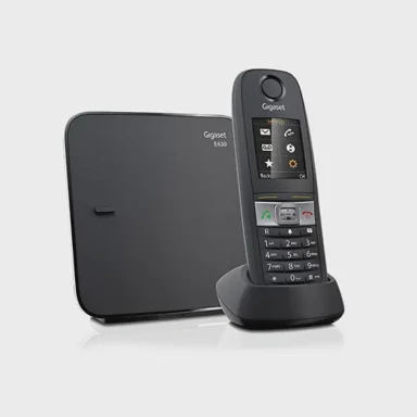 GIGASET Analogni/DECT telefon E630