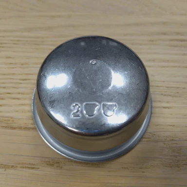 SOLIS Filter, dvozidni, za dvije šalice