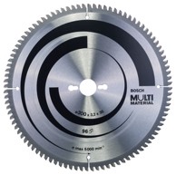 BOSCH List kružne pile Multi Material, za preklopne pile