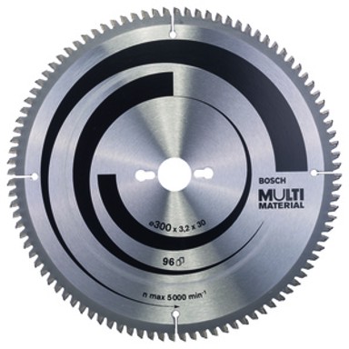 BOSCH List kružne pile Multi Material, za preklopne pile