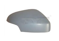 TYC Plastika retrovizora Volvo S60 00-10, desna, 07-, S80 06-/S40 07-/V40/V50