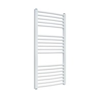 Kupaonski radijator Basic G 922 x 500 mm, 424 W, s donjim priključkom, bijeli