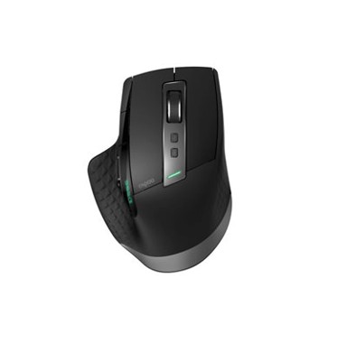 RAPOO Bežični miš MT750s Multi-mode, crni, laserski