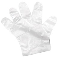 Jednokratne PE latex prozirne rukavice