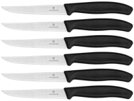 VICTORINOX Švicarski klasični set steak noževa 6 kom.