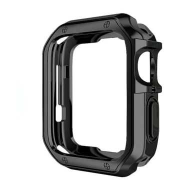 Kućište Soft Strong Watch Case za Apple Watch Ultra 1/2, 49 mm, crno