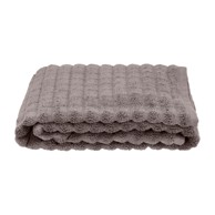 ZONE Smeđi pamučni ručnik 70x140 cm Inu