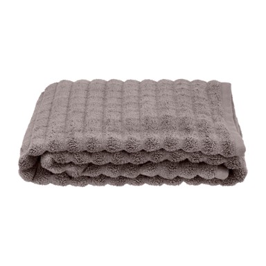 ZONE Smeđi pamučni ručnik 70x140 cm Inu
