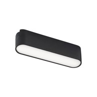 RABALUX LED fiksna stropna rasvjeta Line02N LiTrack, 6W 300lm 4000K 11,5cm 