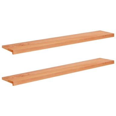 Prozorske klupice 160x25x2 cm 2 kom. Lakirano