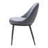 UNIQUE FURNITURE Siva blagovaonska stolica Gain 