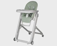 PEG PEREGO Hranilica Siesta Follow Me, mint