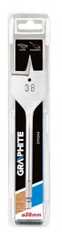 GRAPHITE Lopatičasto svrdlo za drvo, 38 x 152 mm
