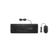 LENOVO Set tipkovnica i miš 160 Combo, žičani, USB-A 2.0, US, crni