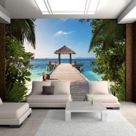 Samoljepljiva foto tapeta Hawaiian dream 245x175