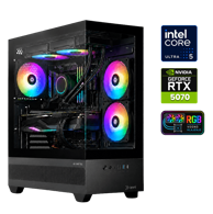 ANNI Gaming računalo Gamer Extreme Lite / Intel Core Ultra 5 225F, 16GB, 1TB, RTX 5070, FreeDOS