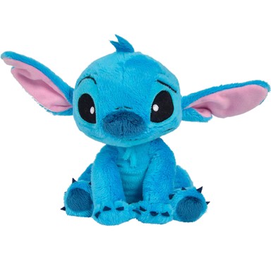 DISNEY Plišana igračka Stitch, 25 cm, plava