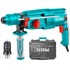 TOTAL Električni rotacijski čekić One-Stop Tools 800 W 4000 ud/min 2,5 J, crni