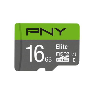 PNY Memorijska kartica s adapterom MicroSDHC Elite, 16GB