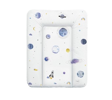 CEBA BABY Mekana podloga za previjanje 50x70 cm, svemir  