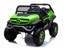 Dječji automobil na akumulator Mercedes Unimog, 4x4, zeleni