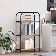 Polica, sonoma hrast, 60x30x109 cm, konstruirano drvo