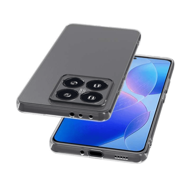 LENUO Maskica TPU prozirna za Xiaomi 14T