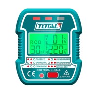 TOTAL One-Stop tools tester utičnica vde a / LCD / industrial ( ), 30 m